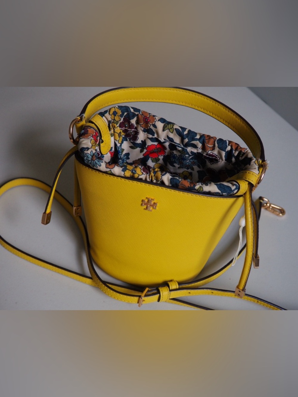 Tory Burch Robinson Mini Bucket Bag